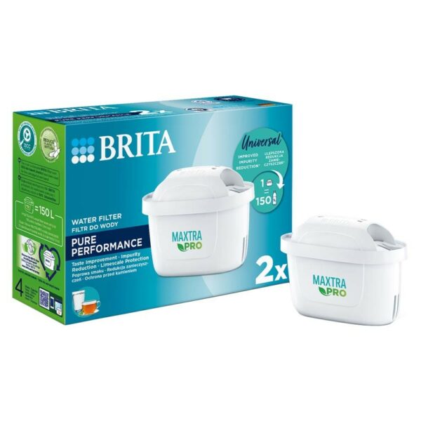 BRITA MAXTRA+ Pure Performance - 2 db vízszűrő