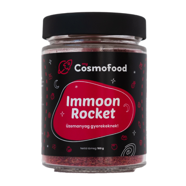 Immoon Rocket Gyümölcskristály