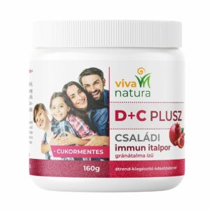 D+C Plusz családi immun étrend-kiegészítő italpor