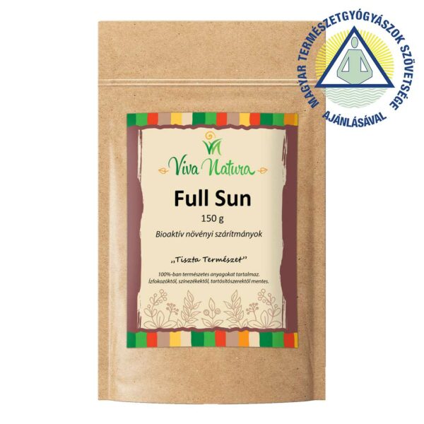 Full Sun bioaktív növényi szárítmányok (150 g)