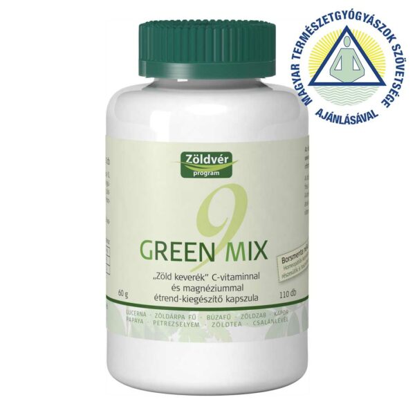 Green Mix 9 étrend-kiegészítő kapszula
