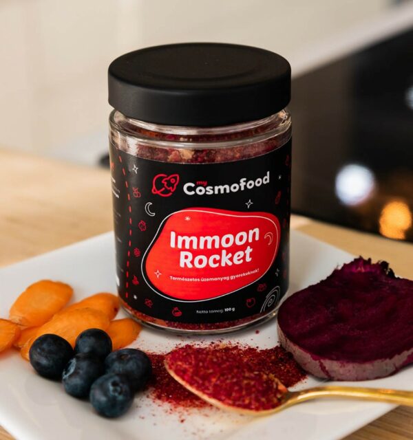 Immoon Rocket Gyümölcskristály