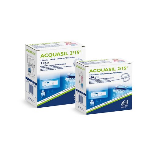 AcquaSIL utántöltő 2/15® - 250g