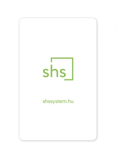 SHS card