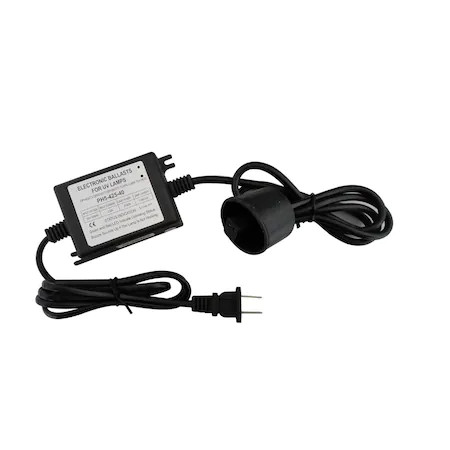 UV lámpa adapter - 4 pólusú izzóhoz, 25W